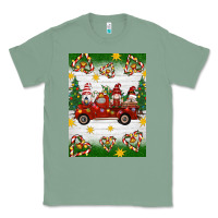 Sage christmas gnomes truck Classic Tee - Artiststas