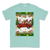 Seafoam christmas gnomes truck Classic Tee - Artiststas