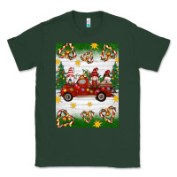Sports Green christmas gnomes truck Classic Tee - Artiststas