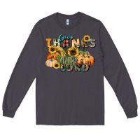 Smoke give thanks to the lord Long Sleeve Tee - FaDigitalArtStudio