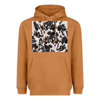 Meerkat black and white cowhide tumbler Heavyweight Hoodie - BarkalooDesign
