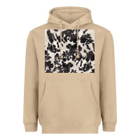Mushroom black and white cowhide tumbler Heavyweight Hoodie - BarkalooDesign