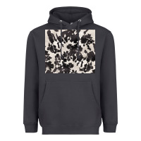 Smoke black and white cowhide tumbler Heavyweight Hoodie - BarkalooDesign