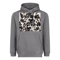 Storm black and white cowhide tumbler Heavyweight Hoodie - BarkalooDesign