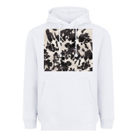 White black and white cowhide tumbler Heavyweight Hoodie - BarkalooDesign