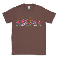 Chestnut wild flowers Classic Tee - TumblerDesignByShophia