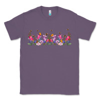 Lavender wild flowers Classic Tee - TumblerDesignByShophia