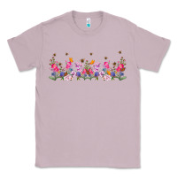 Lilac wild flowers Classic Tee - TumblerDesignByShophia