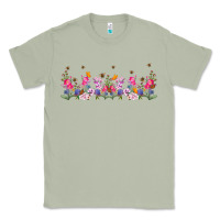 Matcha wild flowers Classic Tee - TumblerDesignByShophia