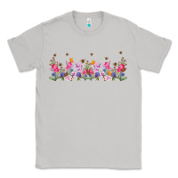 Moon Dust wild flowers Classic Tee - TumblerDesignByShophia
