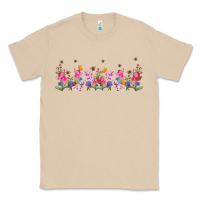Mushroom wild flowers Classic Tee - TumblerDesignByShophia