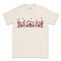 Natural wild flowers Classic Tee - TumblerDesignByShophia
