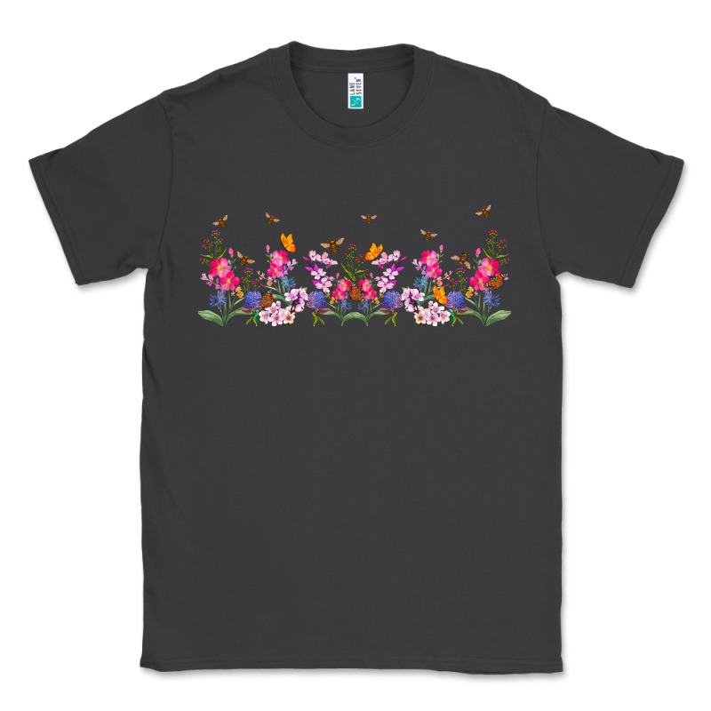 Wild Flowers Classic Tee by TumblerDesignByShophia | Teevron