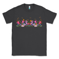 Smoke wild flowers Classic Tee - TumblerDesignByShophia