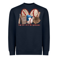 Take Me Out To The Ballgame Heavyweight Sweatshirt | Teevron