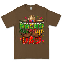 Cacao Nacho Average Dad with Mustache Premium Tee - texasbilliewilder