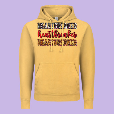 Heartbreaker Olivia Vintage Hoodie Designed By Oliviacreatesart