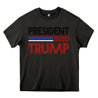 Asphalt President 2020 Trump Heavy Core Tee - Bettercallsaul