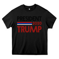 Black President 2020 Trump Heavy Core Tee - Bettercallsaul