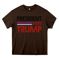 President 2020 Trump Heavy Core Tee | Teevron