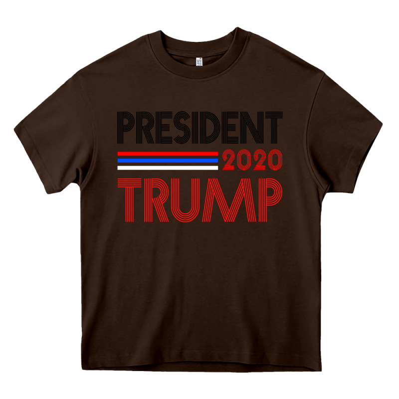 President 2020 Trump Heavy Core Tee by Bettercallsaul | Teevron