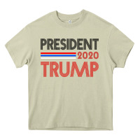 Mossy President 2020 Trump Heavy Core Tee - Bettercallsaul