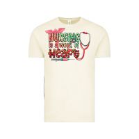 Vintage Arctic Nursing is a work of heart Vintage Tee - CowGirlArtShop