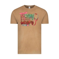 Vintage Camel Nursing is a work of heart Vintage Tee - CowGirlArtShop