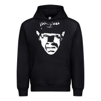 Black classic monster horror movie poster vintage halloween Urban Hoodie - longCreatives