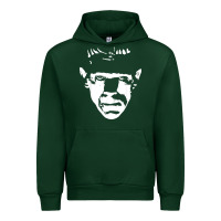 Forest Green classic monster horror movie poster vintage halloween Urban Hoodie - longCreatives