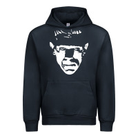 Navy classic monster horror movie poster vintage halloween Urban Hoodie - longCreatives