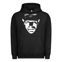 Pigment Black classic monster horror movie poster vintage halloween Urban Hoodie - longCreatives