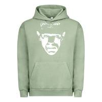 Pigment Oil Green classic monster horror movie poster vintage halloween Urban Hoodie - longCreatives
