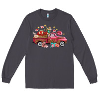 Smoke Western Valentines Day Truck Photography Love Side Long Sleeve Tee - FaDigitalArtStudio
