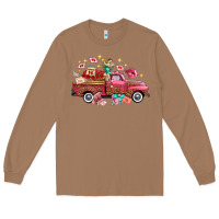 Toasted Coconut Western Valentines Day Truck Photography Love Side Long Sleeve Tee - FaDigitalArtStudio