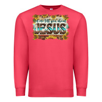 Cardinal let me tell you about jesus Premium Sweatshirt - BarkalooDesign