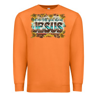Let Me Tell You About Jesus Premium Sweatshirt | Teevron
