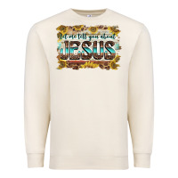 Sandshell let me tell you about jesus Premium Sweatshirt - BarkalooDesign