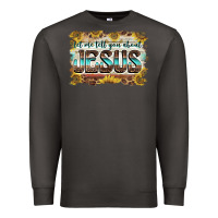 Smoke let me tell you about jesus Premium Sweatshirt - BarkalooDesign