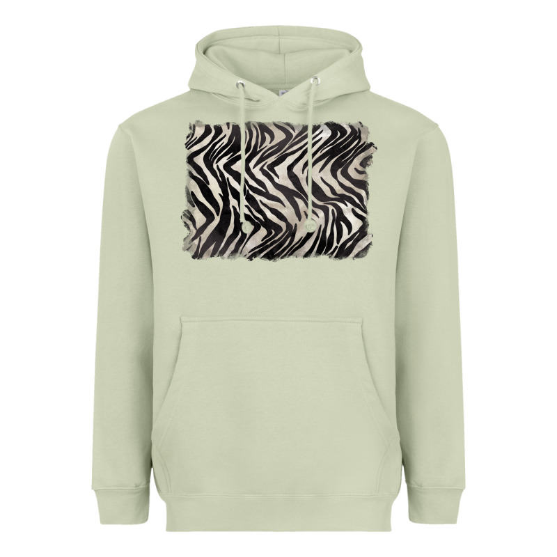 Zebra Pattern Background Heavyweight Hoodie by BarkalooDesign | Teevron