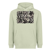 Matcha zebra pattern background Heavyweight Hoodie - BarkalooDesign
