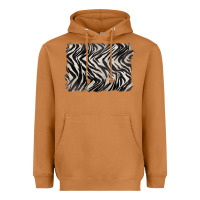 Meerkat zebra pattern background Heavyweight Hoodie - BarkalooDesign