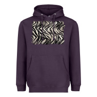 Plum zebra pattern background Heavyweight Hoodie - BarkalooDesign