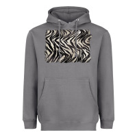 Storm zebra pattern background Heavyweight Hoodie - BarkalooDesign