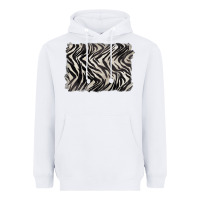 White zebra pattern background Heavyweight Hoodie - BarkalooDesign