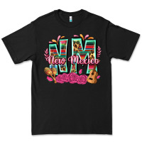 Black New Mexico Premium Tee - texasbilliewilder