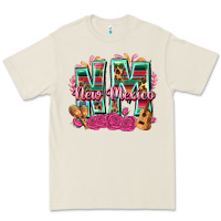 Bone New Mexico Premium Tee - texasbilliewilder