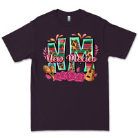 Plum New Mexico Premium Tee - texasbilliewilder