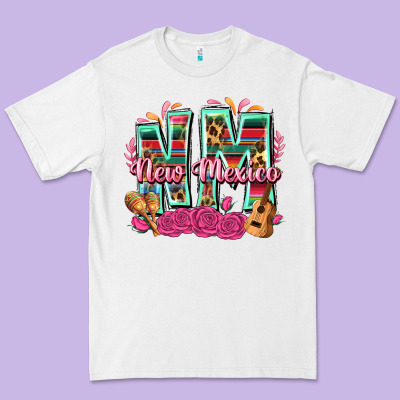 New Mexico Premium Tee Designed By Texasbilliewilder