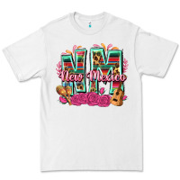 White New Mexico Premium Tee - texasbilliewilder